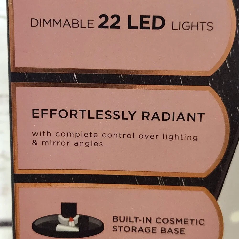 Hollywood by Vivitar LED Light Up Vanity Mirror